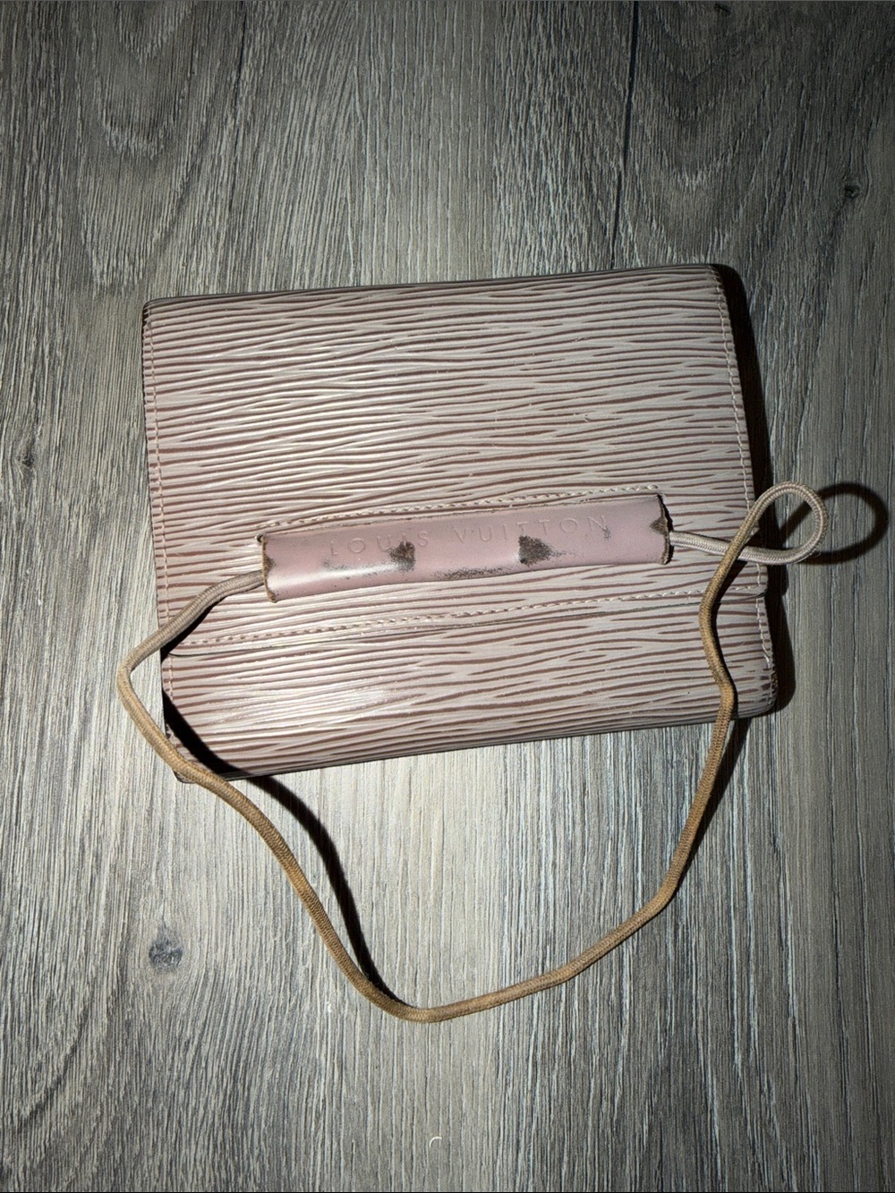 Ulta Rare Louis Vuitton Light Pink Epi Leather Crossbody Bag